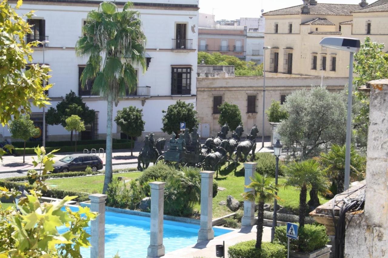 Apartamentos Turisticos Mamelon Jerez de la Frontera Zewnętrze zdjęcie